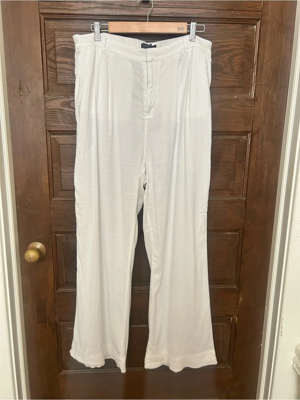 Vineyard Vines White Wide Leg Pants
